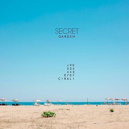 Secret Garden Hotel & Bungalows Çıralı エクステリア 写真