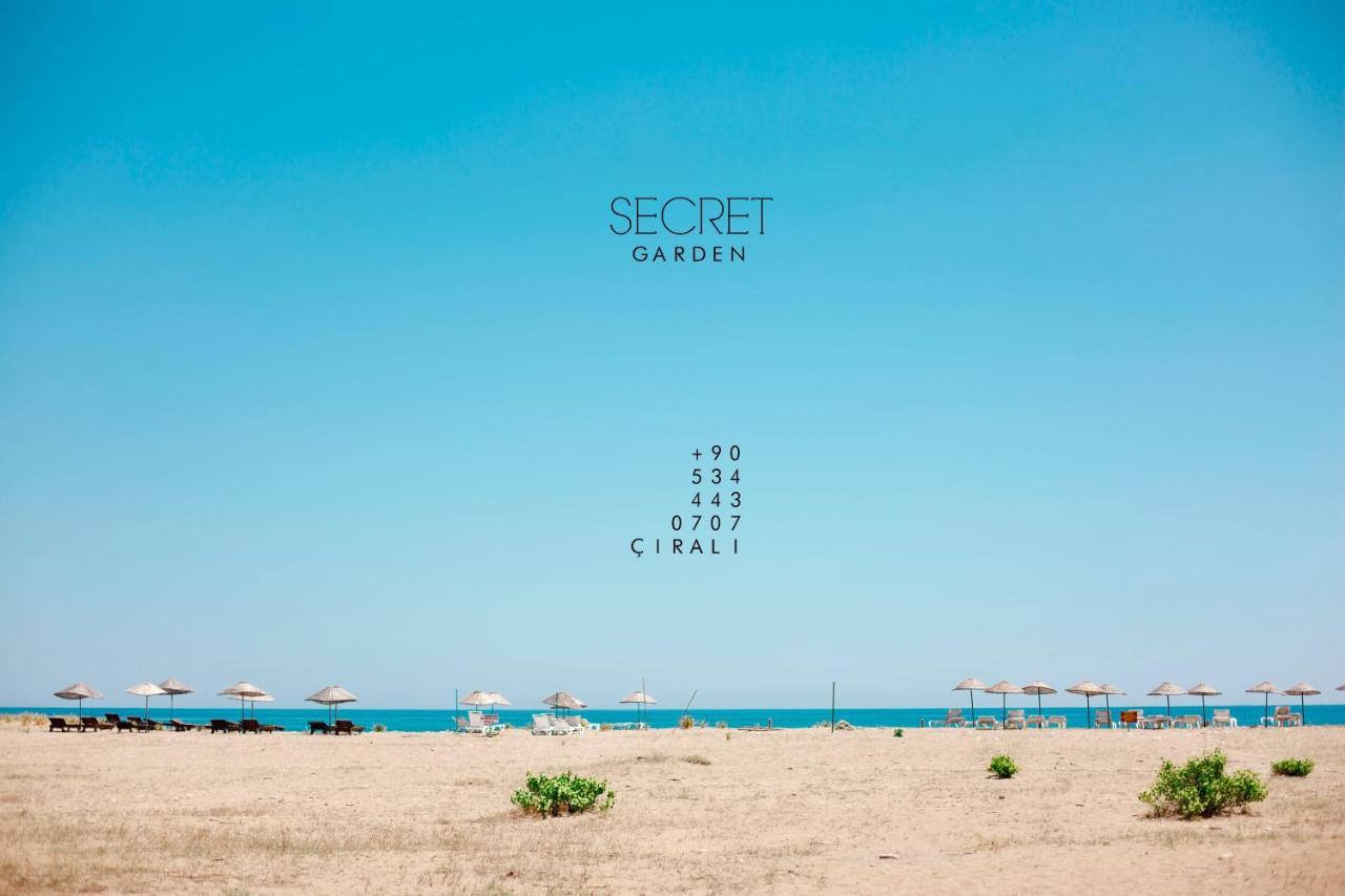 Secret Garden Hotel & Bungalows Çıralı エクステリア 写真