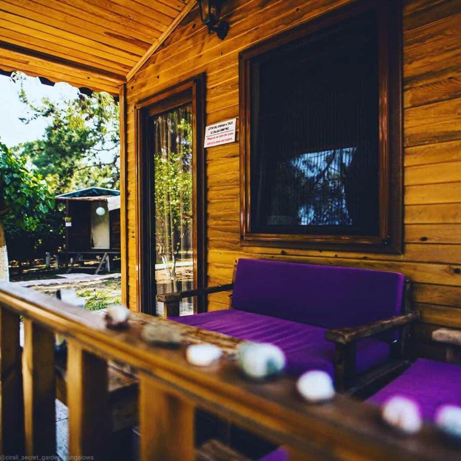 Secret Garden Hotel & Bungalows Çıralı エクステリア 写真